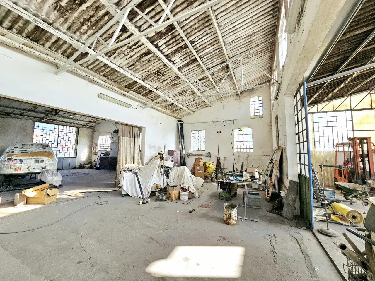 Laboratorio in Via Ventotto Aprile, Solesino, {3} - Foto 2