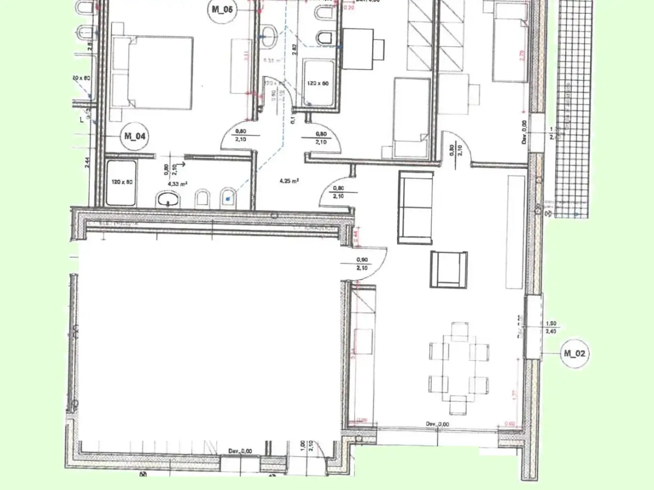 Quadrilocale in vendita, Venezia - Planimetria 1