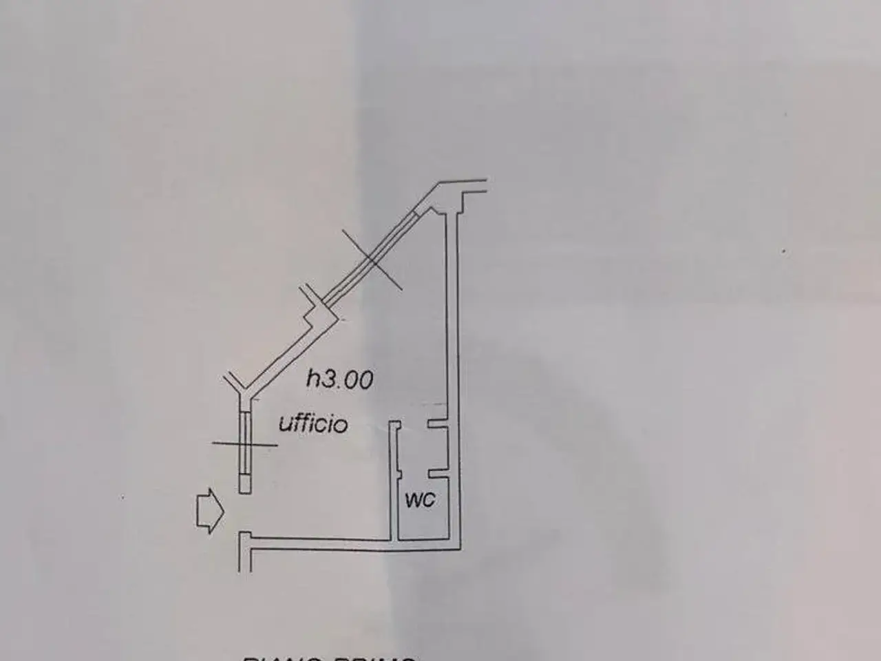 Ufficio in , Siena, {3} - Planimetria 1