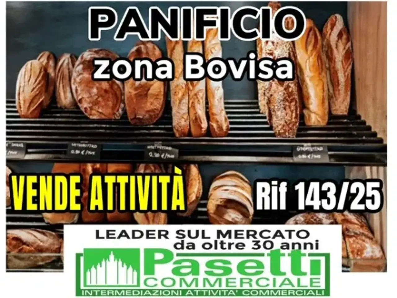 Panificio in Via Livigno, Milano, {3} - Foto 1