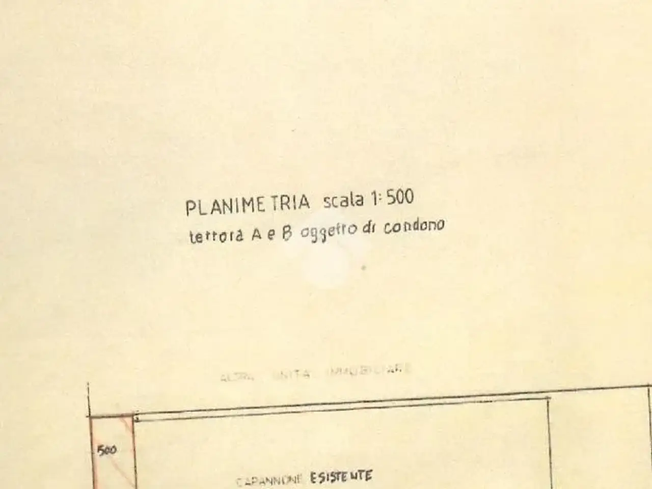 Capannone in Via Montaletto 160, Cervia, {3} - Planimetria 1