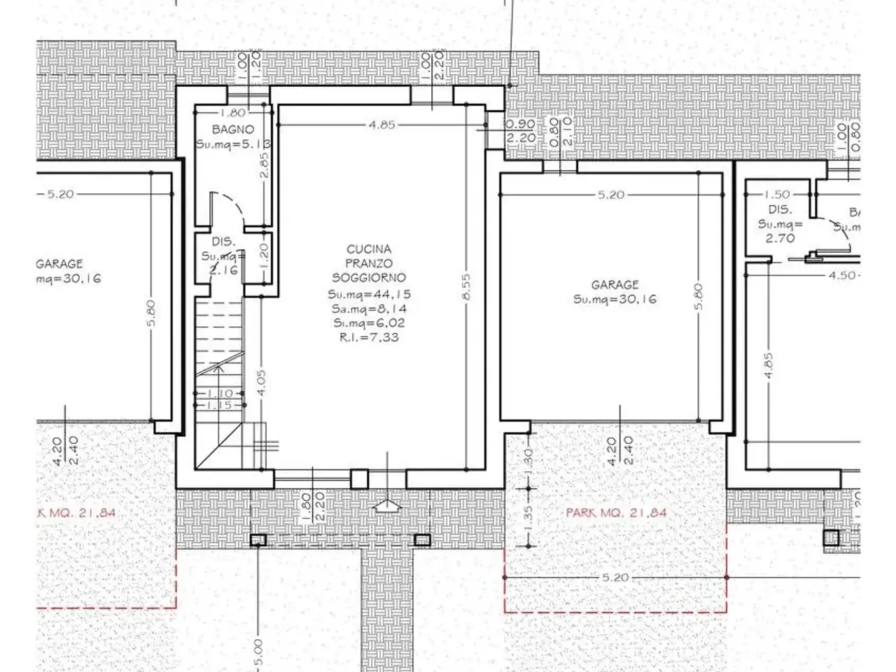 Casa indipendente in Roma 25, Oppeano - Planimetria 1