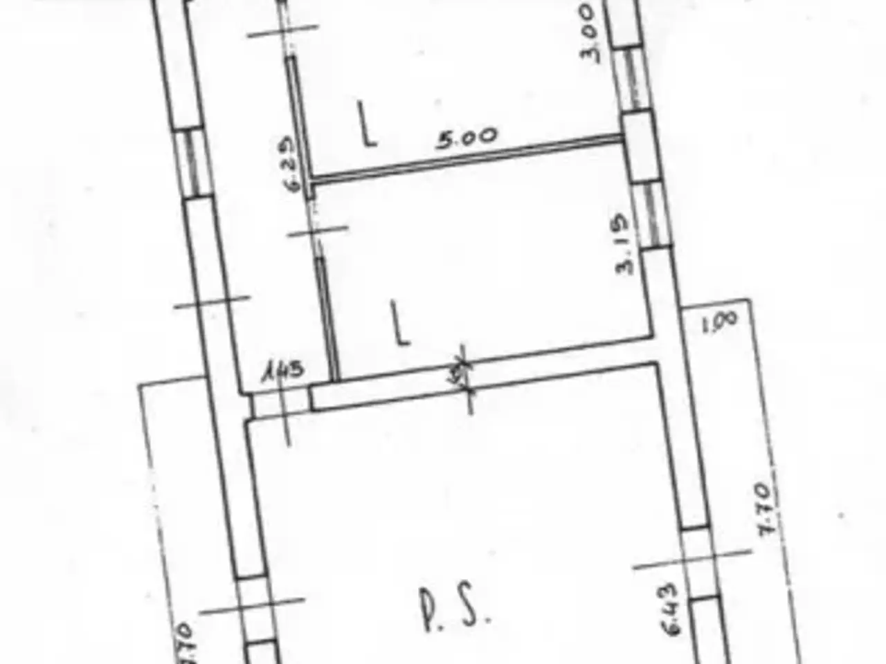 Ufficio in Via Mariano Maio, Milazzo, {3} - Planimetria 1
