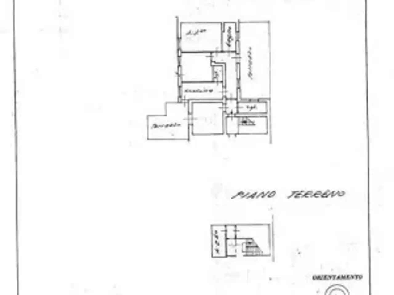 Negozio in Via Nicandro, Roma, {3} - Planimetria 1