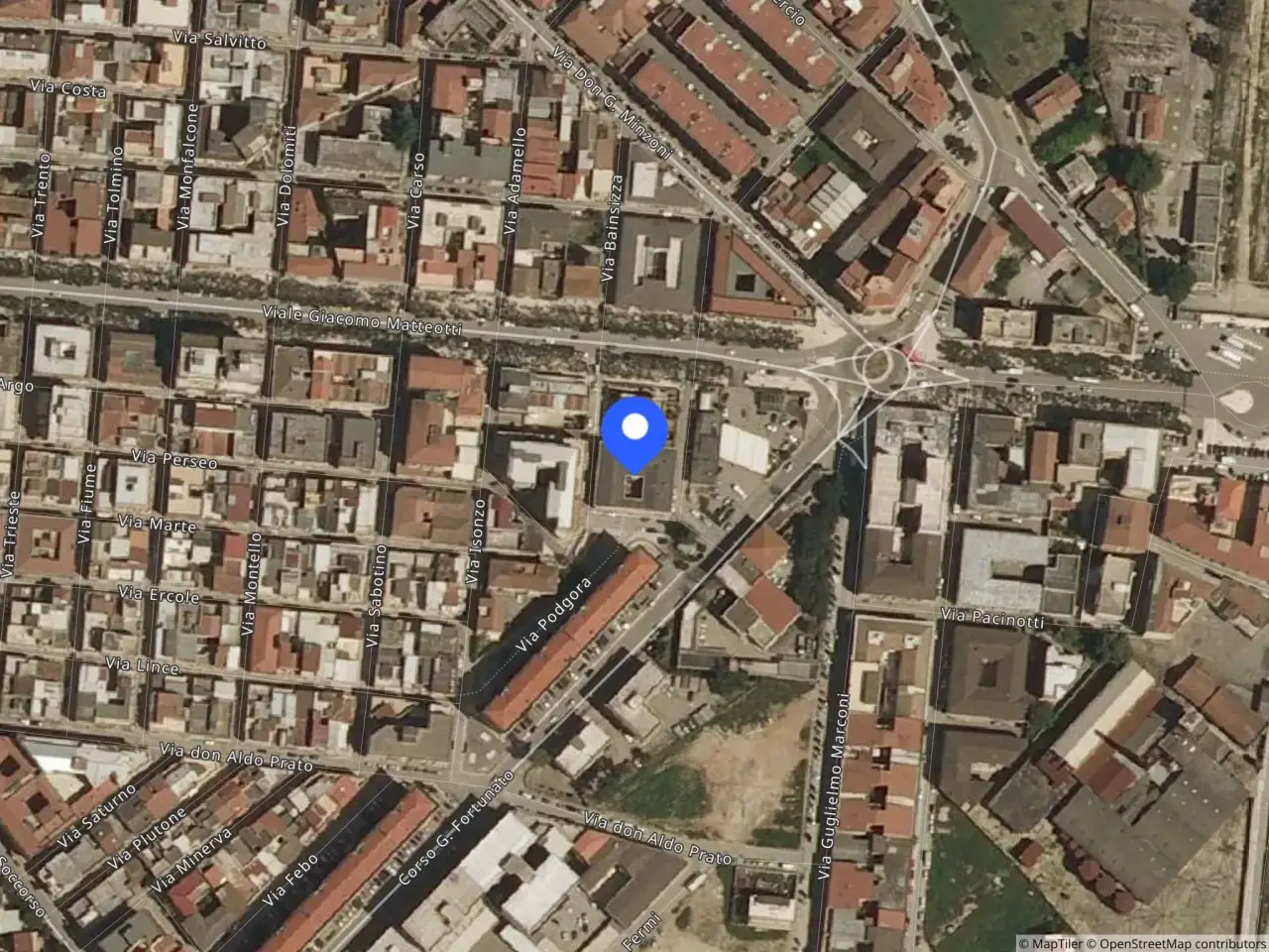 Autorimessa in Via Podgora, 7, 71016 San Severo Fg, Italia 7, San Severo, {3} - Foto 2