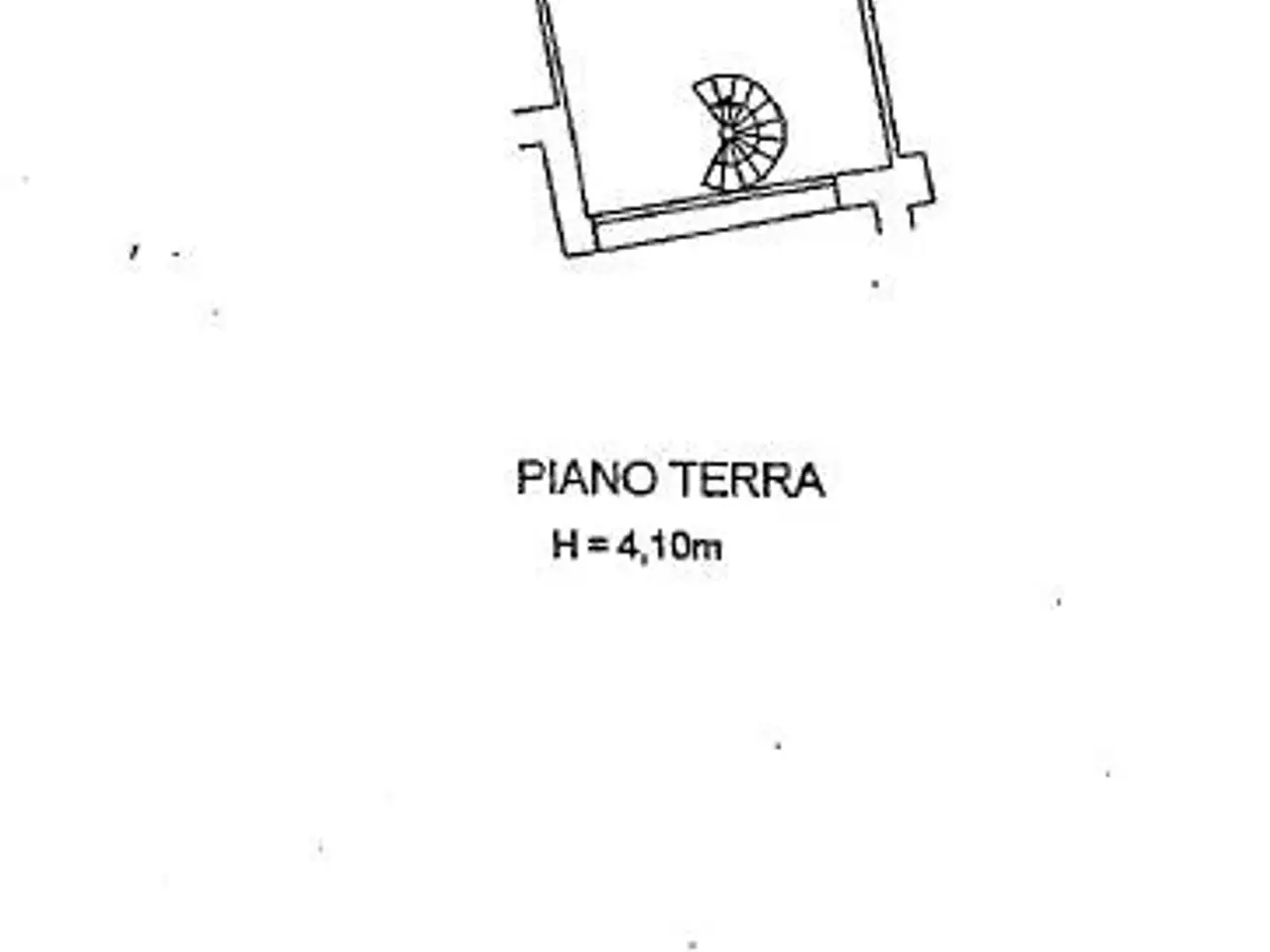 Magazzino in , Padova, {3} - Planimetria 1
