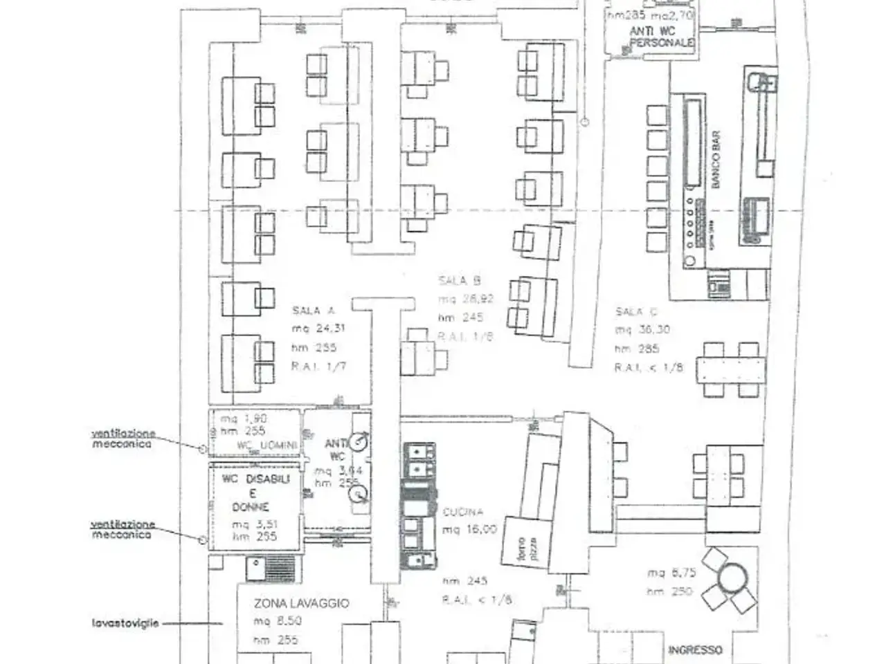 Negozio in Via Teatro Vecchio 18, Salo', {3} - Planimetria 1