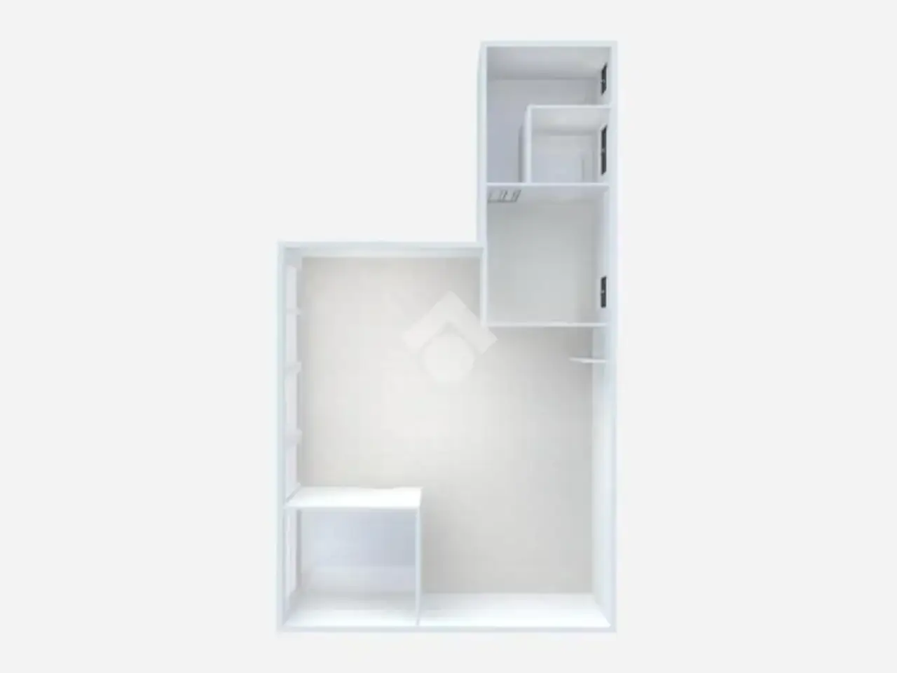 Negozio in Via Alcide De Gasperi 5, Desenzano Del Garda, {3} - Planimetria 1