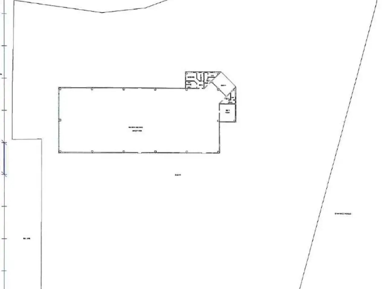 Capannone in Strada Vecchia Valenza 14, Ticineto, {3} - Planimetria 1