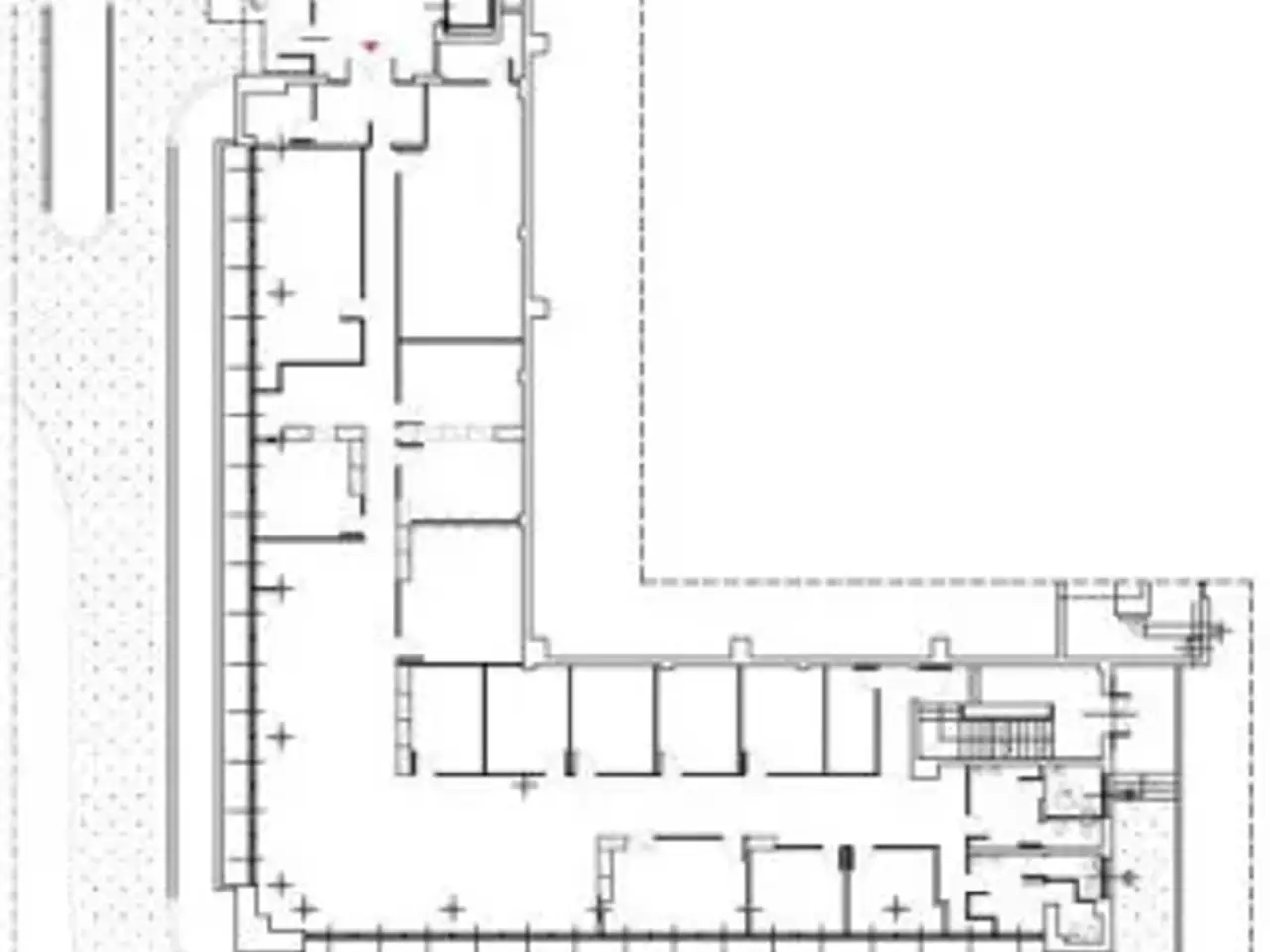 Ufficio in Via Galileo Galilei, Peschiera Borromeo, {3} - Planimetria 1