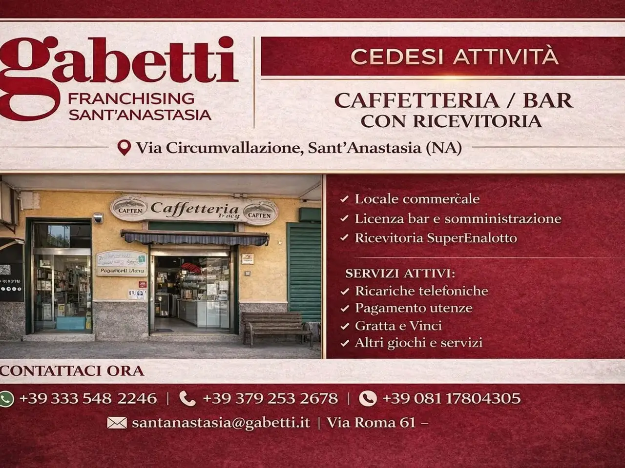 Esercizio commerciale in Via Emilio Merone  Snc, Sant'Anastasia, {3} - Foto 1