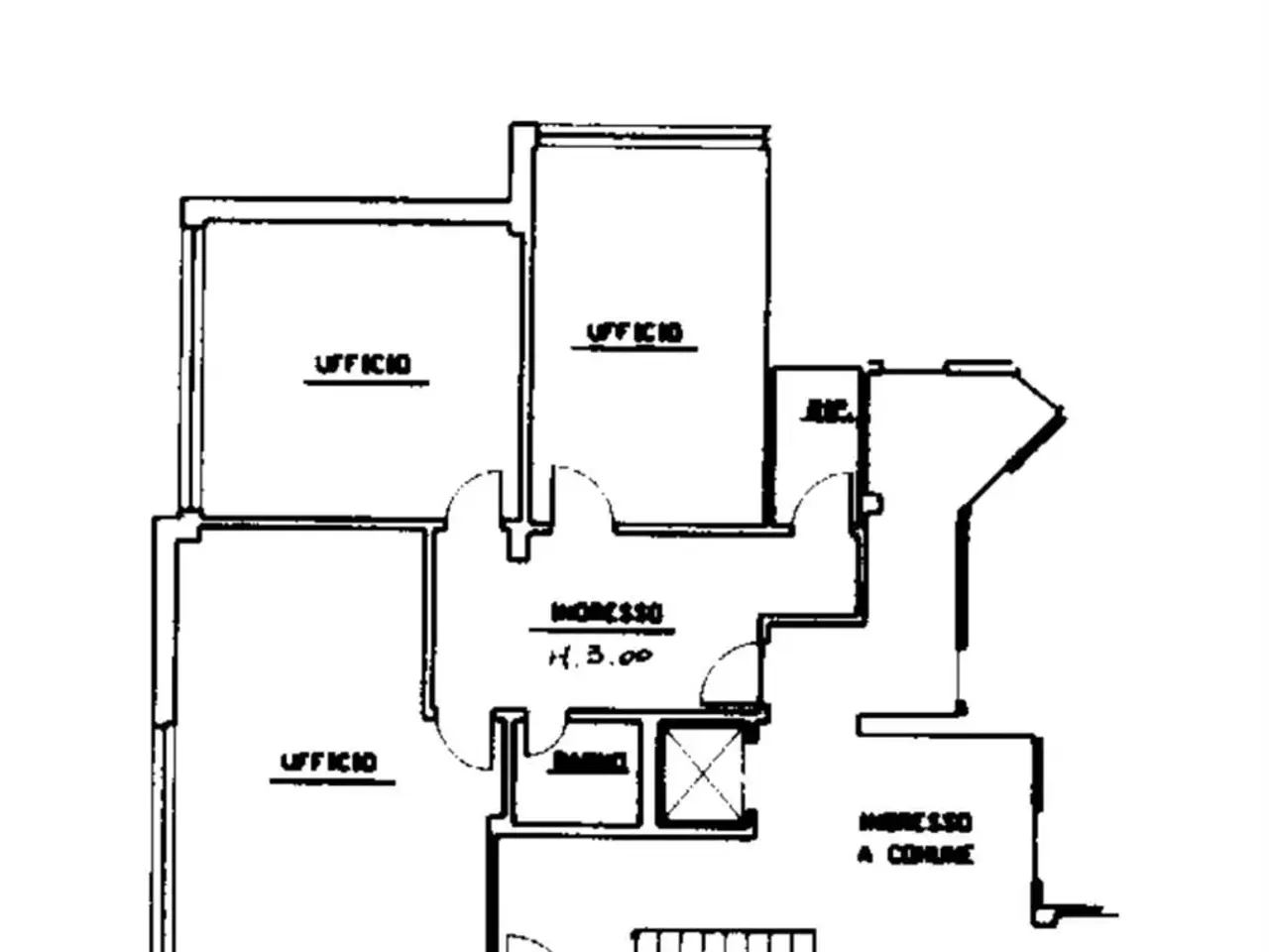Ufficio in , Scandicci, {3} - Planimetria 1