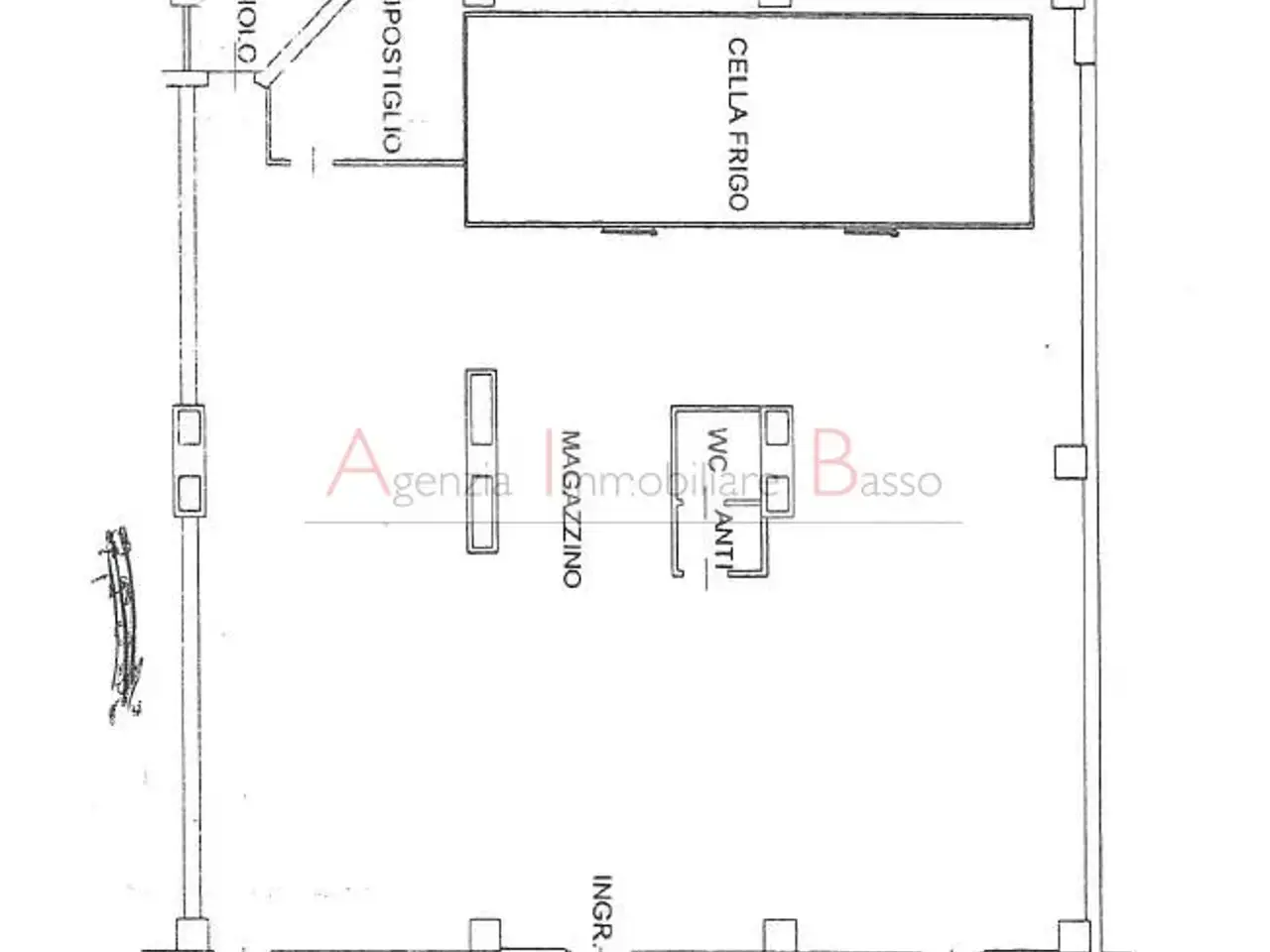 Ufficio in Via Antonio Ceccon, Loreggia, {3} - Planimetria 1
