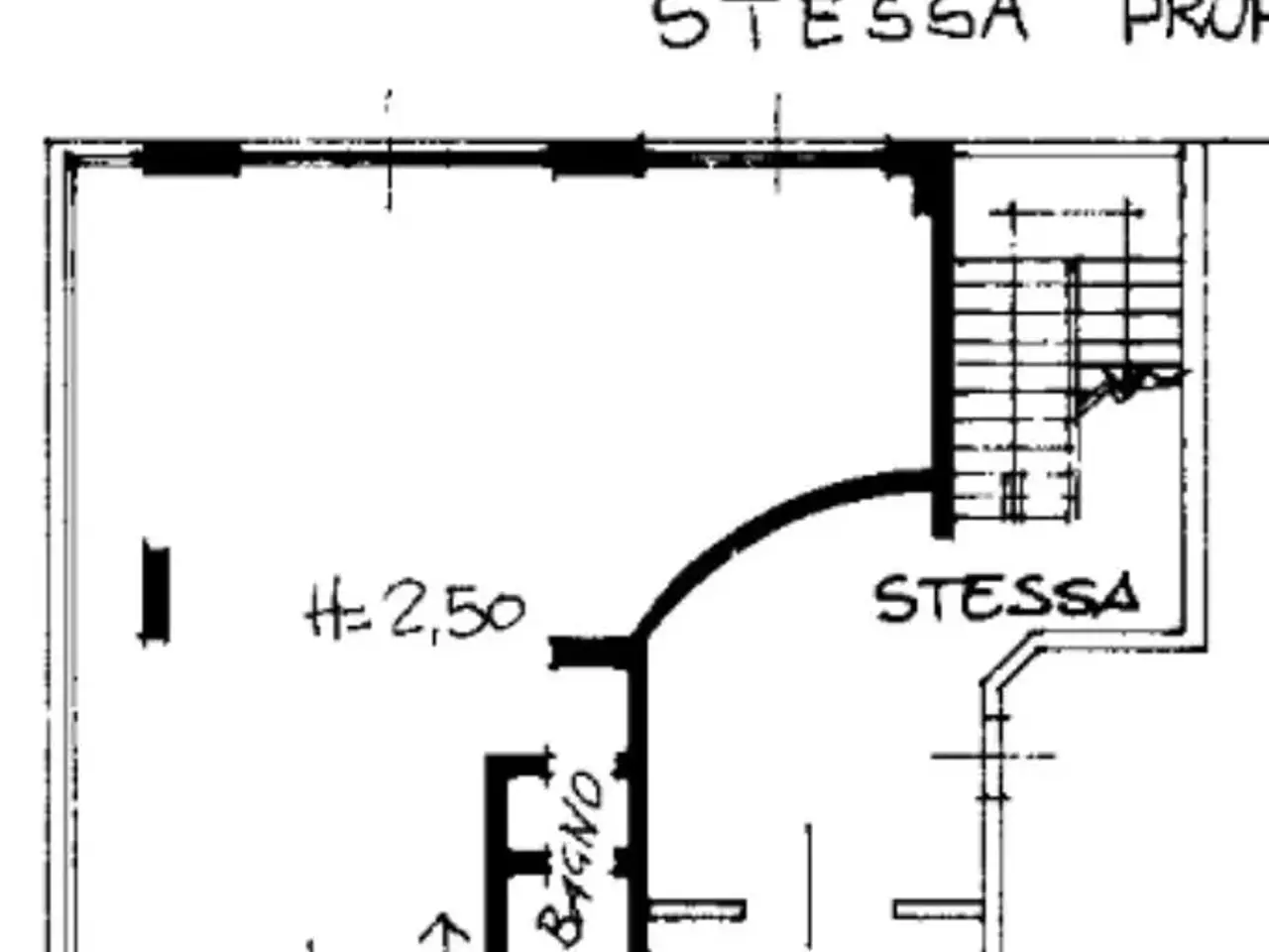 Ufficio in Via Vittoria 7, Cinisello Balsamo, {3} - Planimetria 1