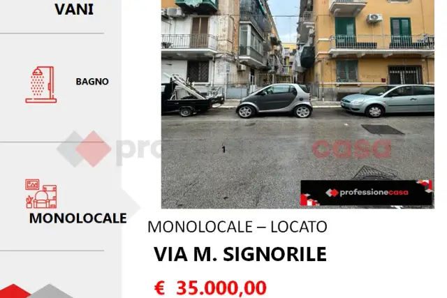 Monolocale in {3}, Via Michelangelo Signorile 19 - Foto 1