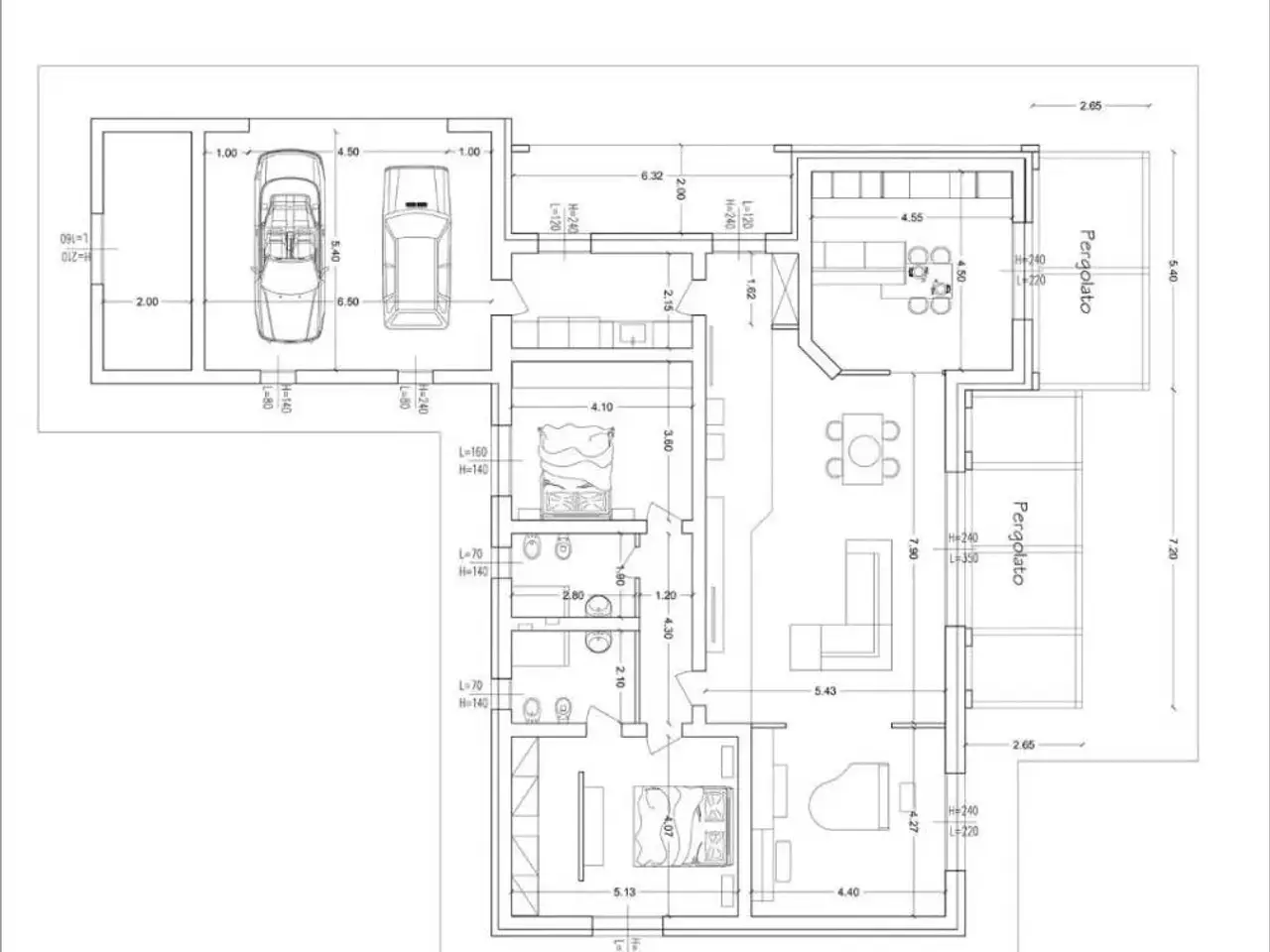 Villa in vendita, Località Sant'Anastasio, Arezzo - Planimetria 1