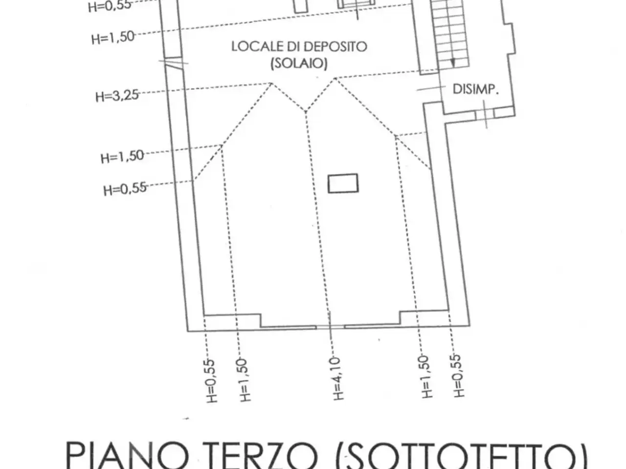 Trilocale in vendita, Via Conte Mellerio, 58, Malesco - Planimetria 1