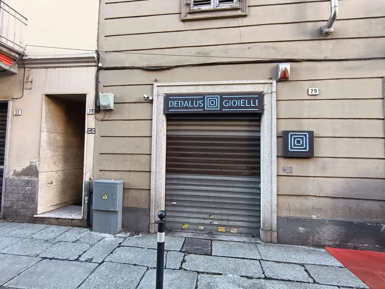 Negozio in Via San Giacomo della Vittoria 29, Alessandria, {3} - Foto 1