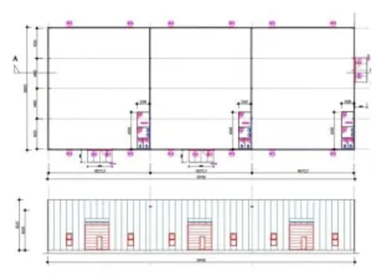 Capannone in Strada delle Saline 12, Muggia, {3} - Planimetria 1