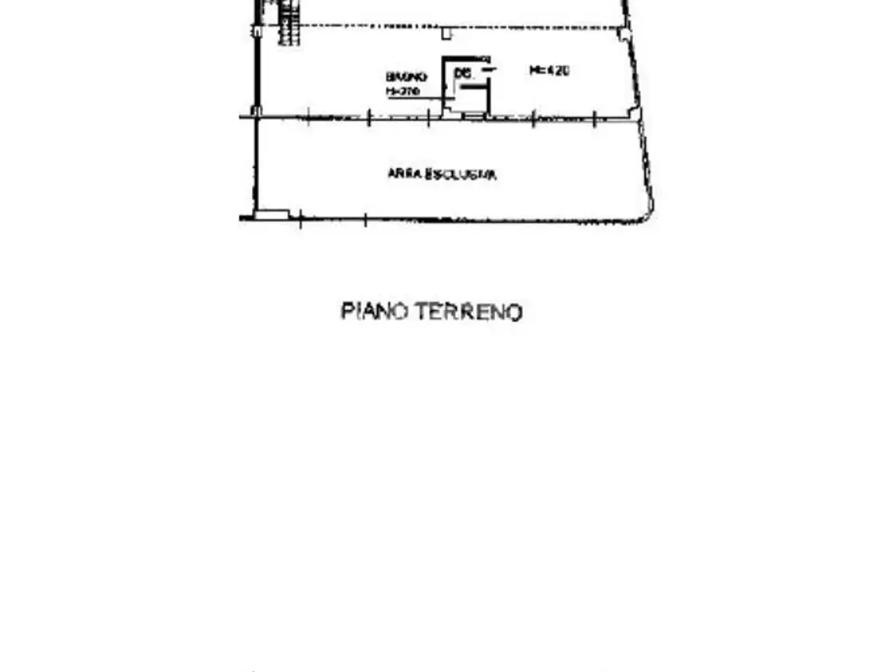 Capannone in Via Primo Maggio 1, Fara Gera D'Adda, {3} - Planimetria 1