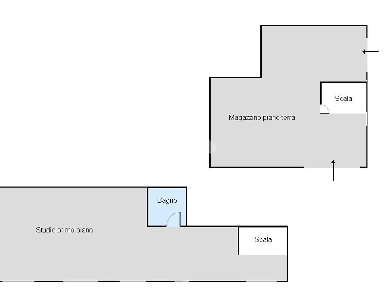 Magazzino in Viale Luca De Rosis 1, Corigliano-Rossano, {3} - Planimetria 1