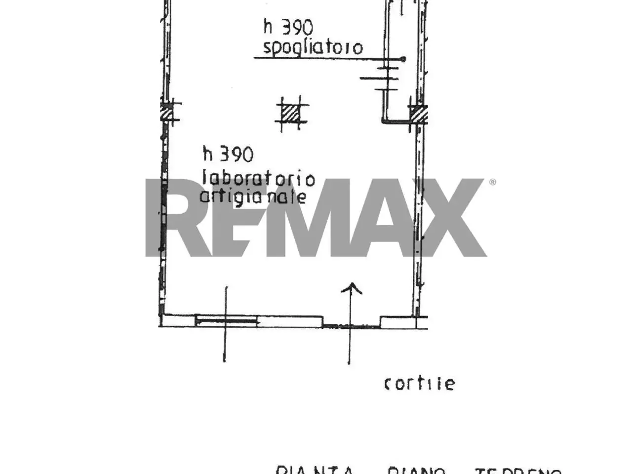 Capannone in , Paderno Dugnano, {3} - Planimetria 1
