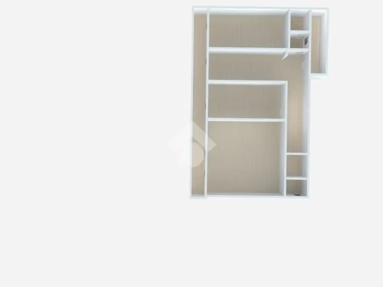 Ufficio in Via Pietro Damini 43, Castelfranco Veneto, {3} - Planimetria 1