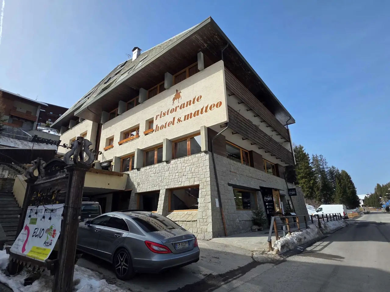 Albergo in Via Santa Caterina  1, Valfurva, {3} - Foto 1