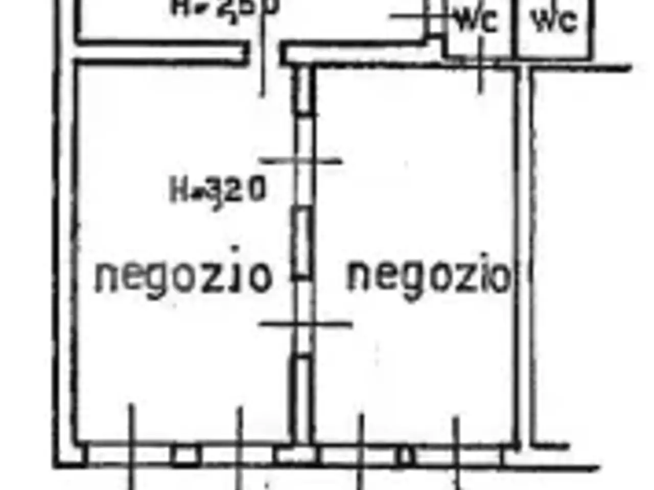 Negozio in Via Mantovana 33, Verona, {3} - Planimetria 1