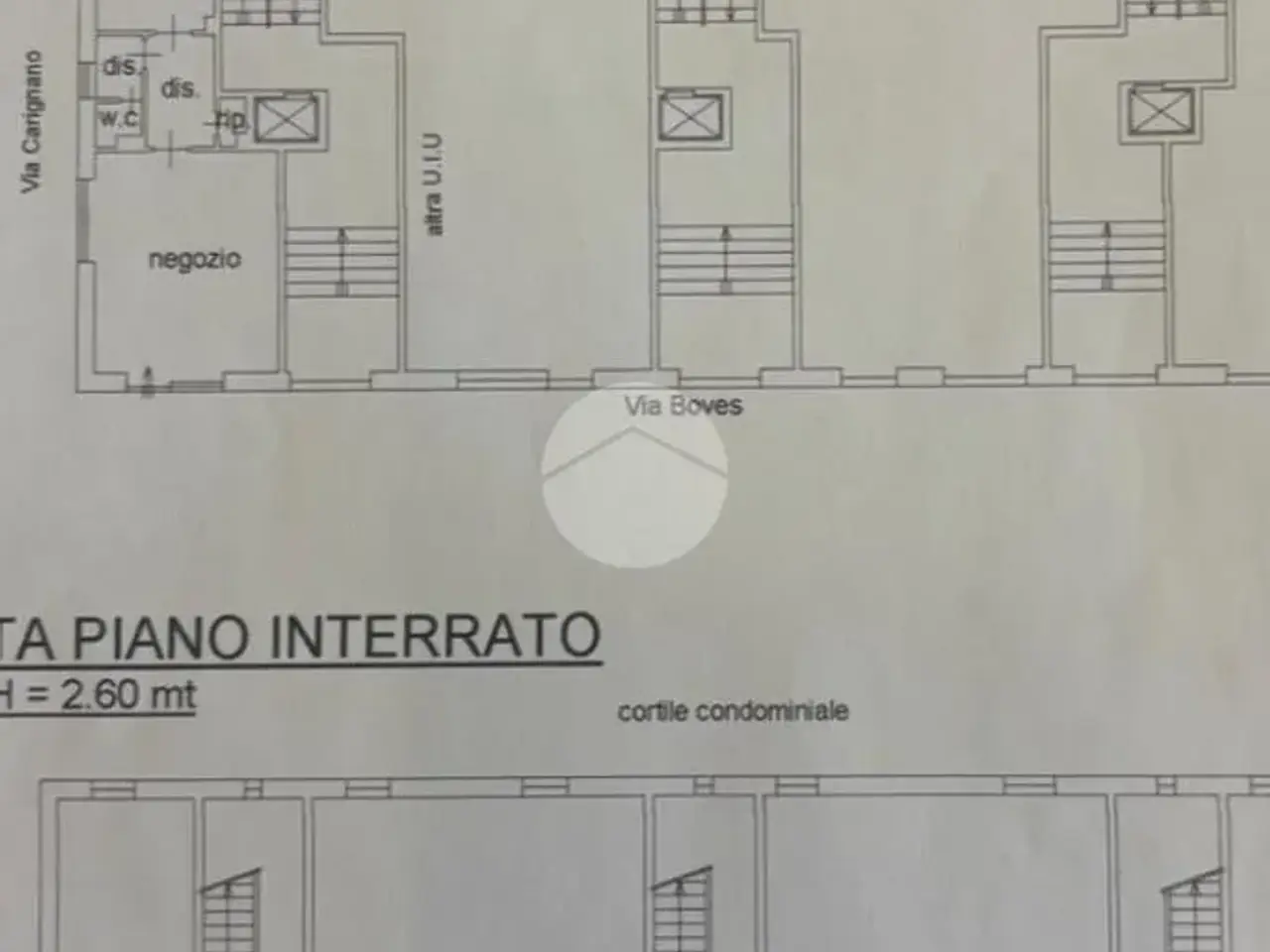Negozio in Via Boves 30, Rivalta Di Torino, {3} - Planimetria 1