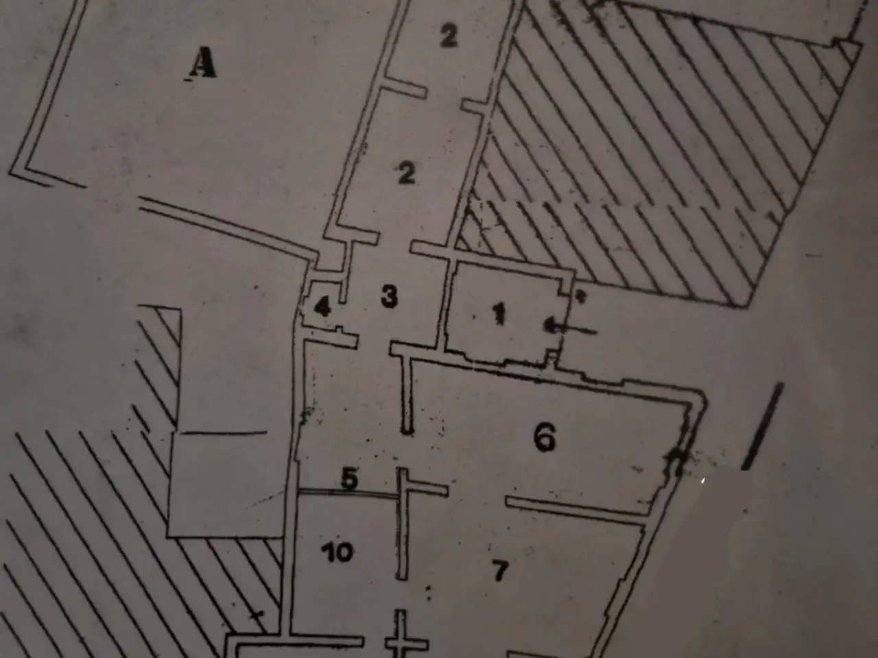 Palazzina commerciale in Viale San Concordio, Lucca, {3} - Planimetria 1