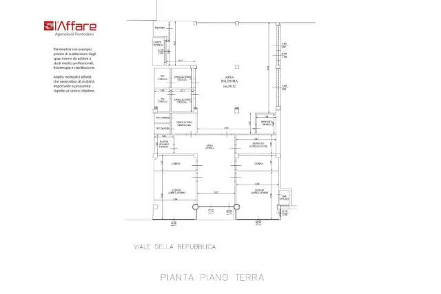 Locale commerciale in Iale Repubbli 4, Pontedera - Foto 1