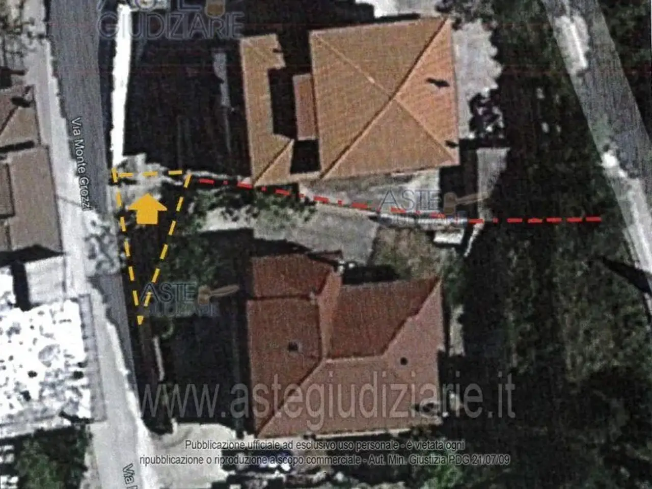 Fabbricato misto in Via Crozze Snc, Sersale, {3} - Foto 1