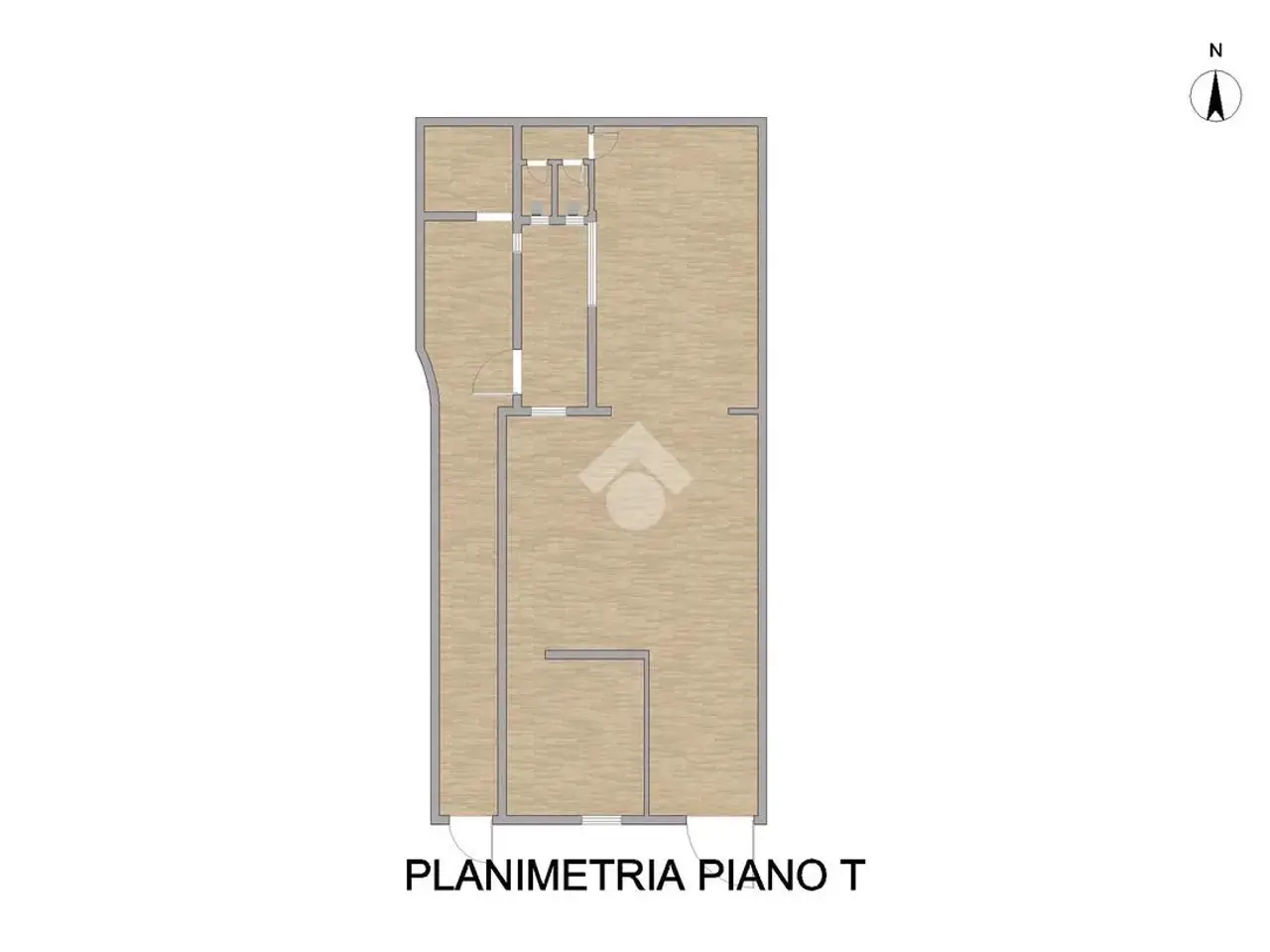 Negozio in Via Bernardino Gatti 7, Cremona, {3} - Planimetria 1