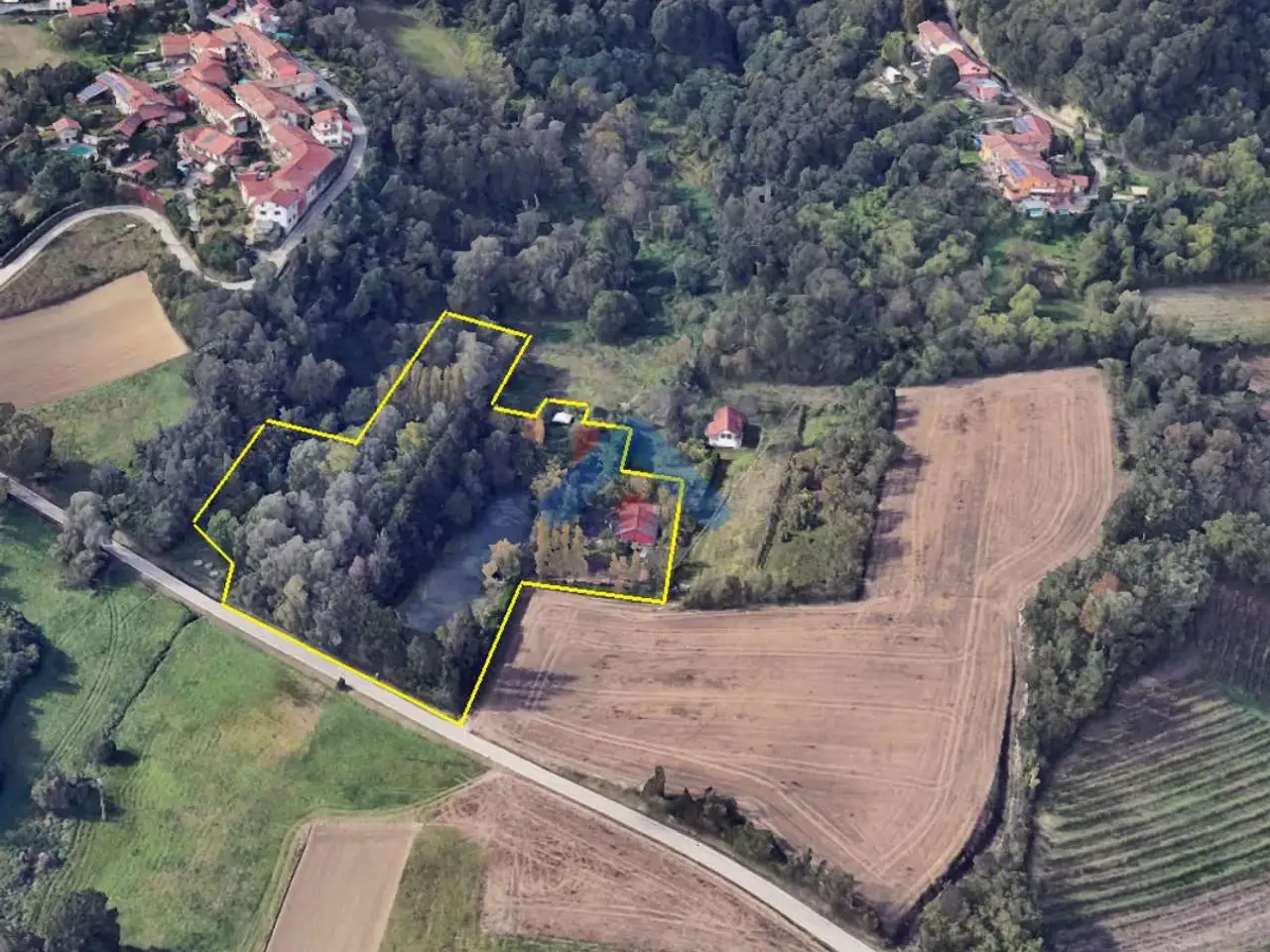 Negozio in Strada Provinciale 32b, Moncucco Torinese, {3} - Planimetria 1