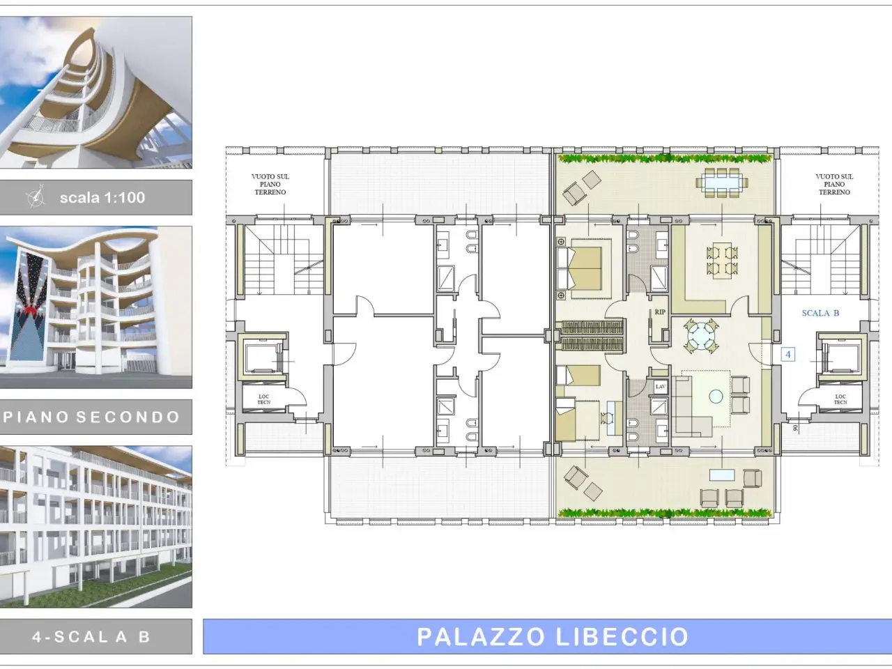 Trilocale in vendita, Via 23 Marzo 113, Novara - Planimetria 1