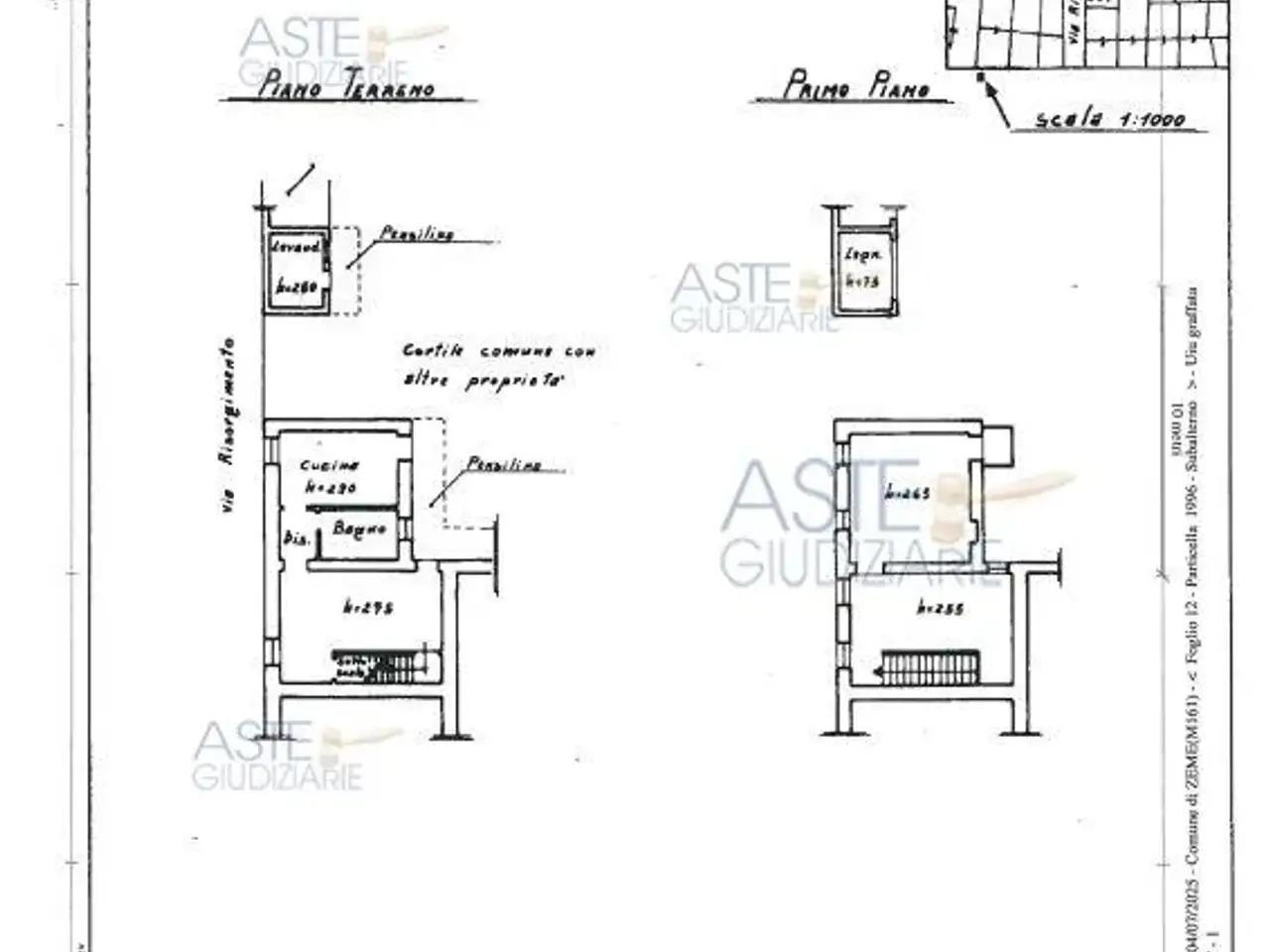 Garage in Via Risorgimento, 36, 27030 Zeme Pv, Italia 36, Zeme, {3} - Planimetria 1