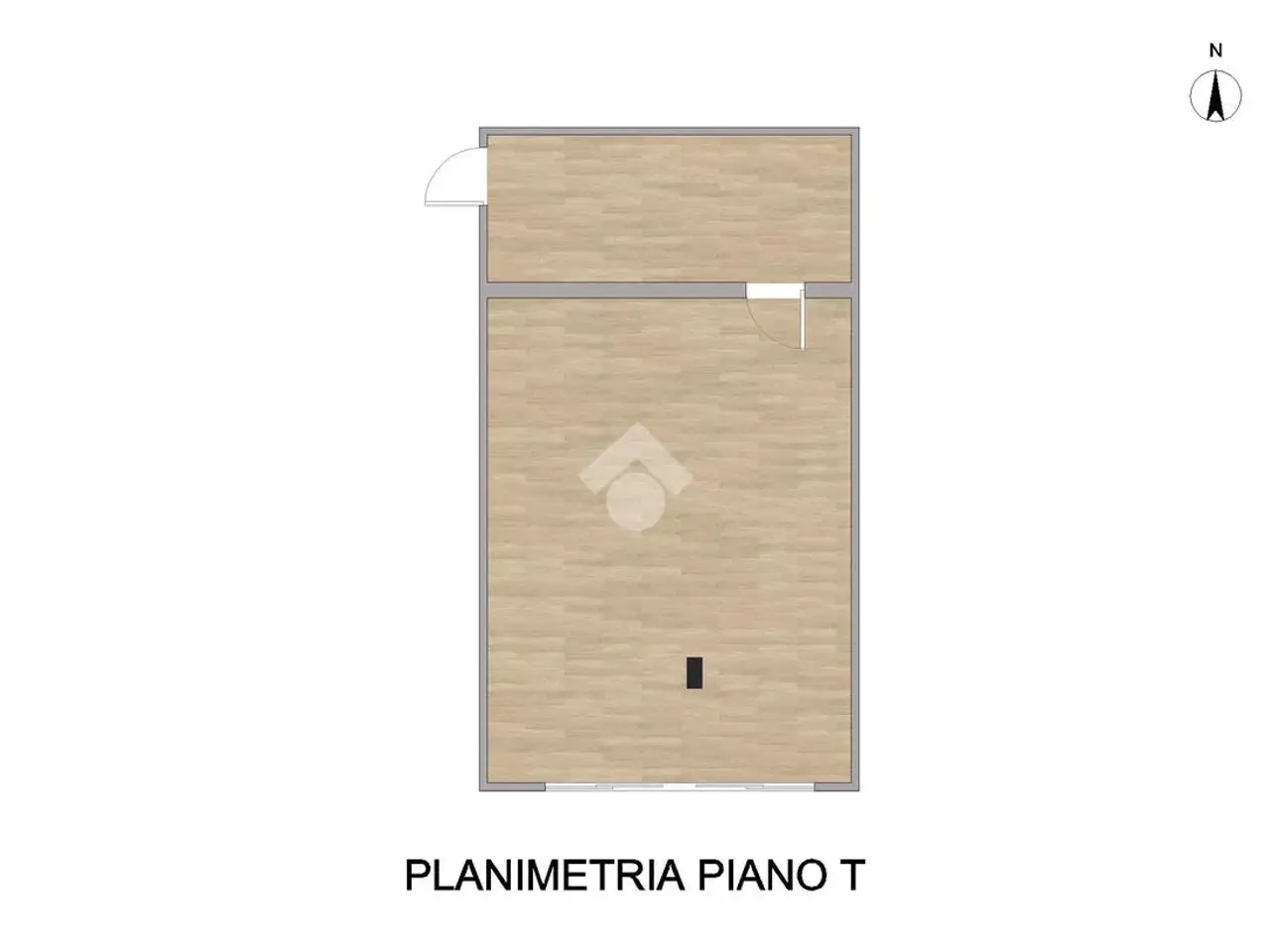Negozio in Via Roma 5, Piadena Drizzona, {3} - Planimetria 1
