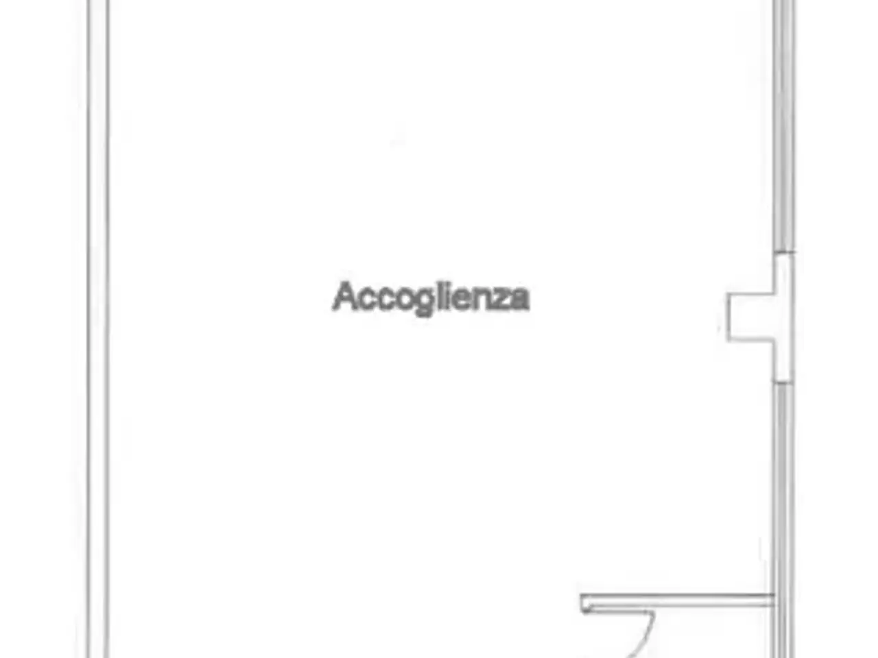 Negozio in Via Santa Lucia 12, Bracciano, {3} - Planimetria 1