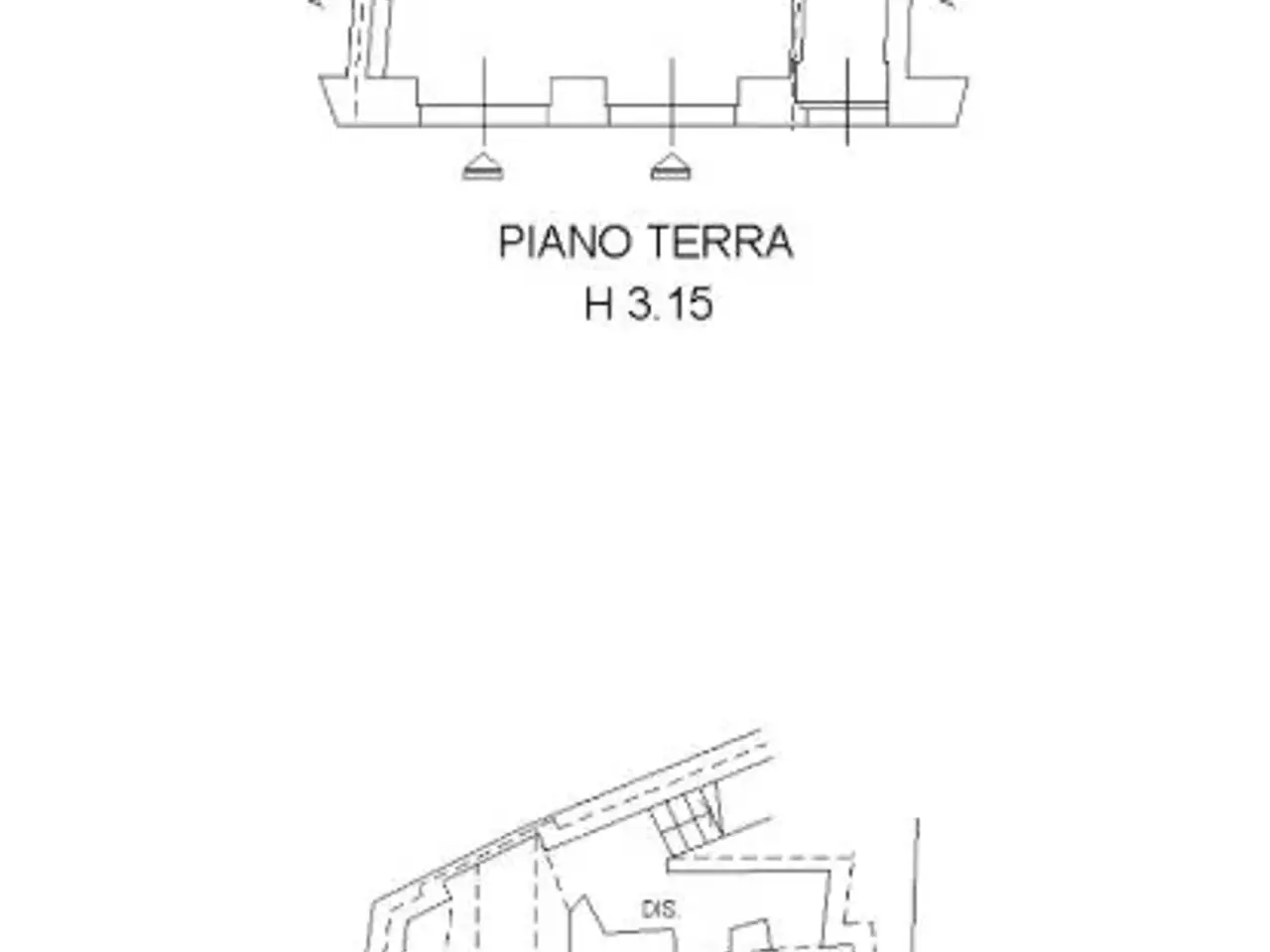 Negozio in Via Milano 173, Como, {3} - Planimetria 1