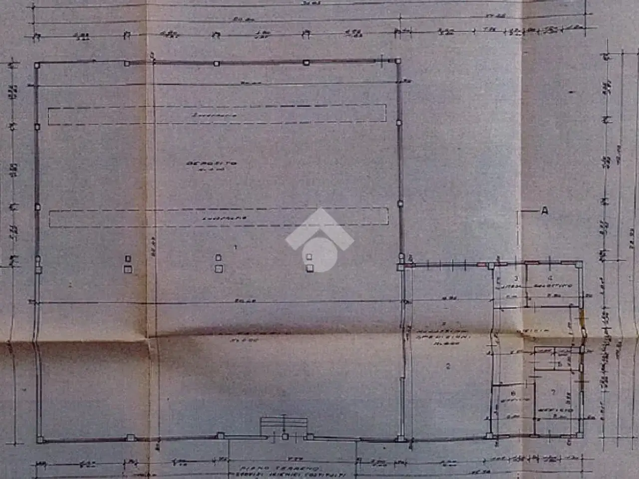 Capannone in Via al Chiare' 7, Oggiono, {3} - Planimetria 1