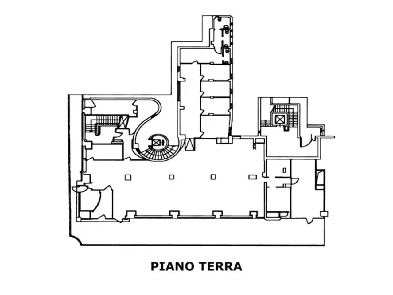 Ufficio in Via Giuseppe Verdi 5 5, Parma, {3} - Planimetria 1
