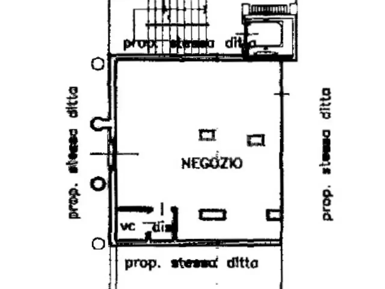 Negozio in Via Giovanni Spadolini, Nichelino, {3} - Planimetria 1
