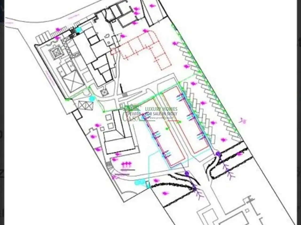 Albergo in Contrada Fraginesi, Castellammare Del Golfo, {3} - Planimetria 1
