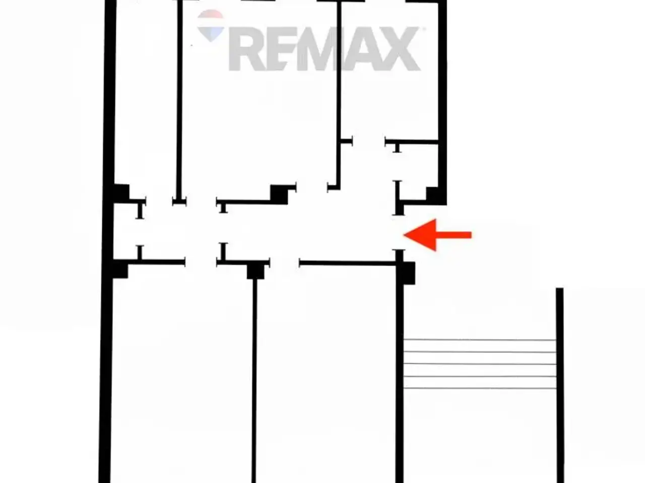 Ufficio in Viale Gran Sasso 20, Milano, {3} - Planimetria 1