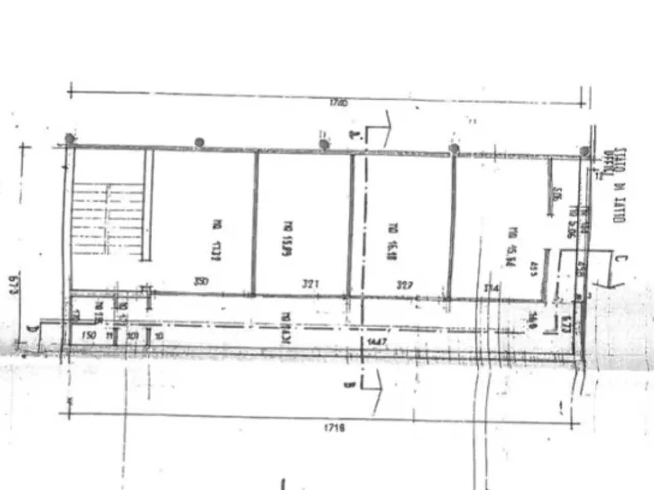Ufficio in Via Circonvallazione Nuova 27, Rimini, {3} - Planimetria 1