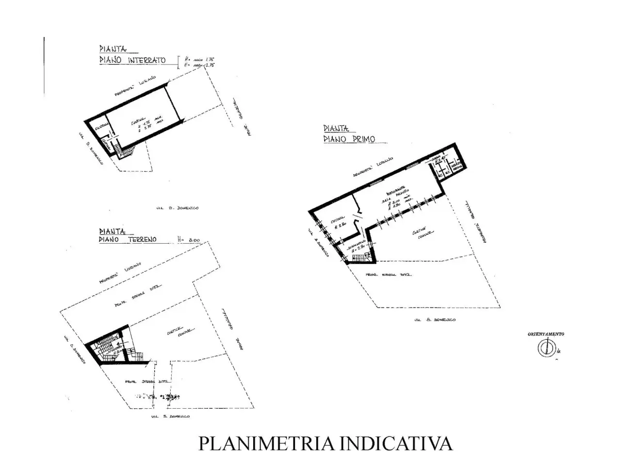 Negozio in Via San Domenico, Chieri, {3} - Planimetria 1