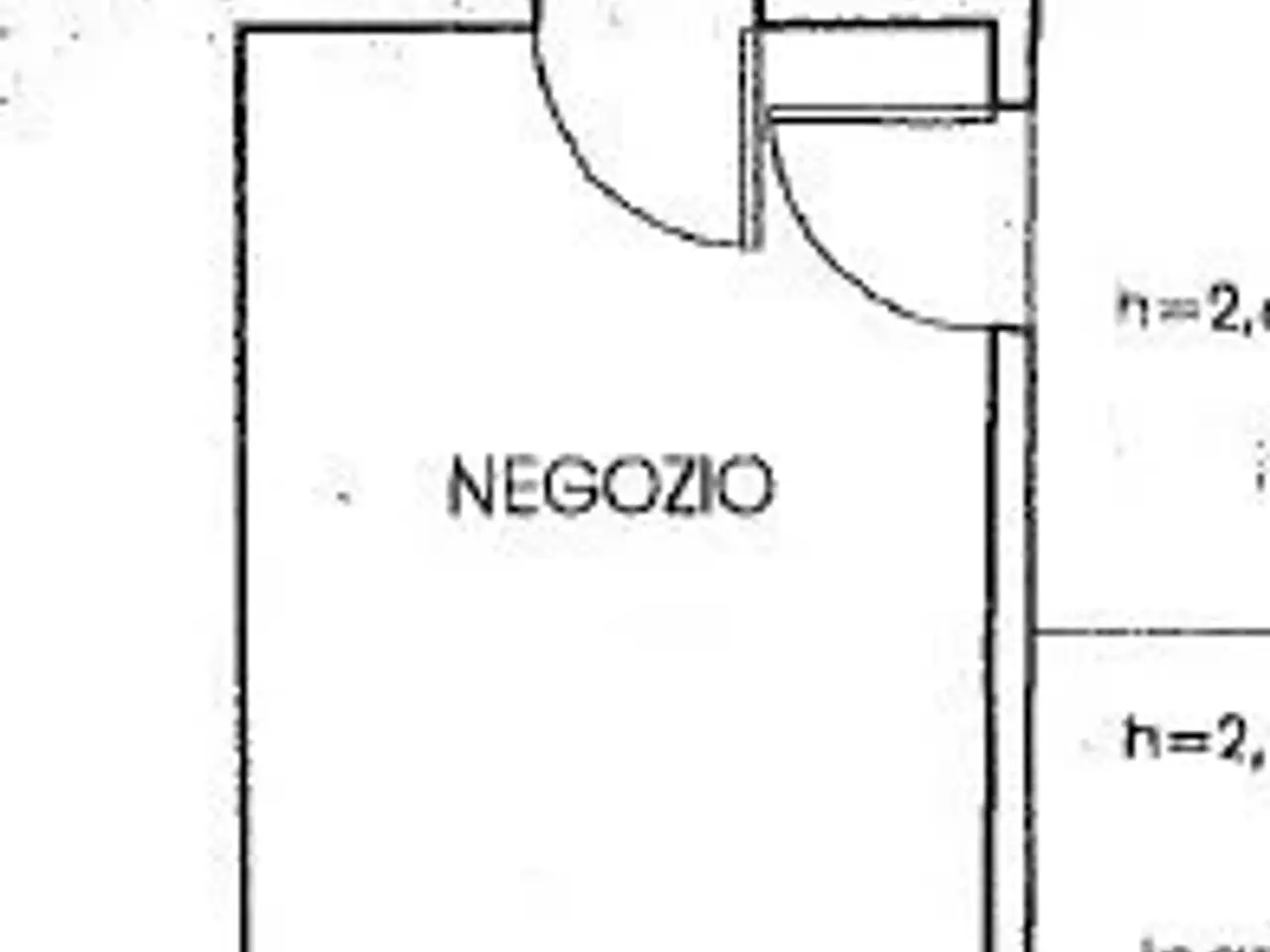 Locale commerciale in Via Calatafimi 10, Imola, {3} - Planimetria 1