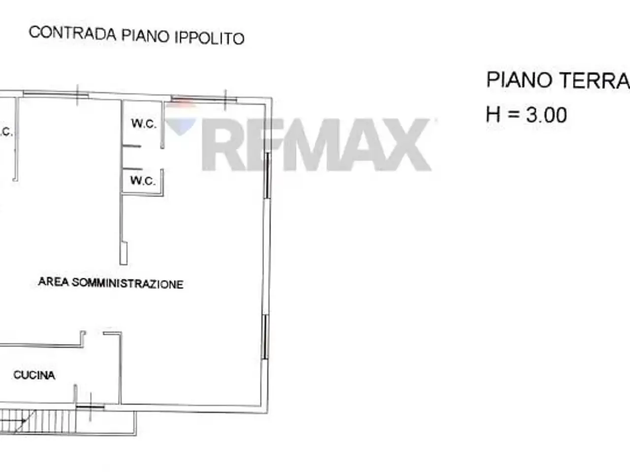 Negozio in , Augusta, {3} - Planimetria 1