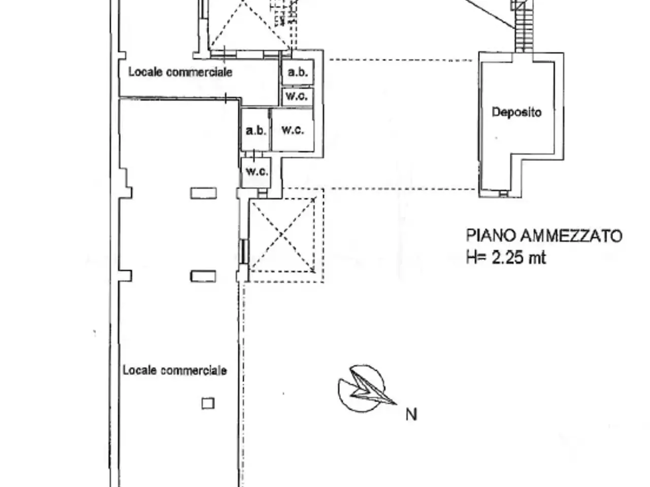 Palazzina commerciale in Piazza Cairoli 21, Brindisi, {3} - Planimetria 1
